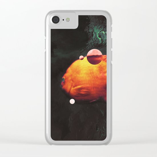 Blop Clear iPhone Case