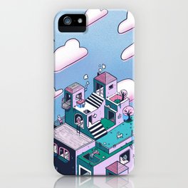 Tiny Neighborhood iPhone Case