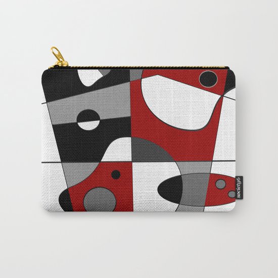 Abstract #36 Carry-All Pouch