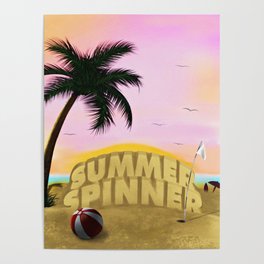 Summer Spinner - 2 Poster