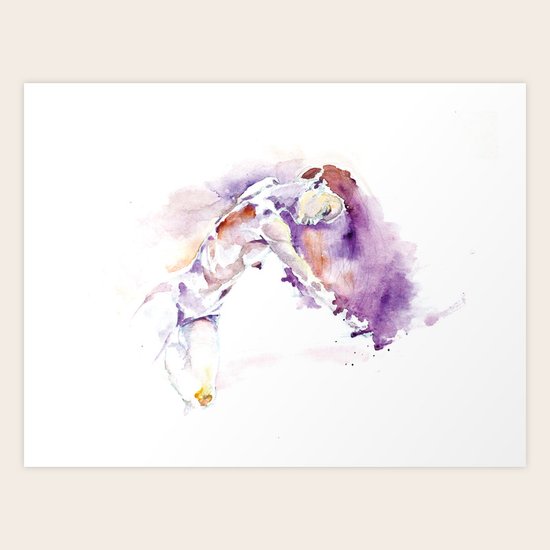January Art Print
