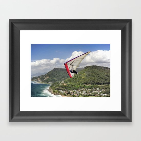 free as a Bird Framed Art Print