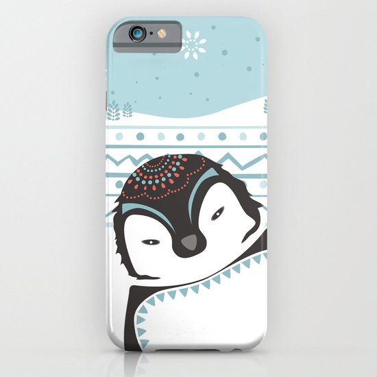 Messer Pinguino iPhone & iPod Case