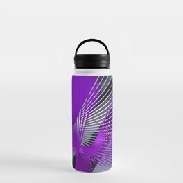 3D - abstraction -124- Water Bottle
