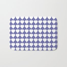 Heart Strings Very Peri Bath Mat