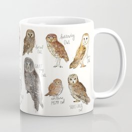 Owls Coffee Mug