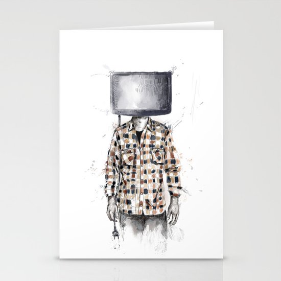 unplugged 2.0 Stationery Cards