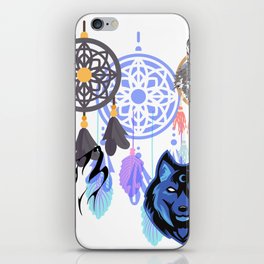 Wolves iPhone Skin