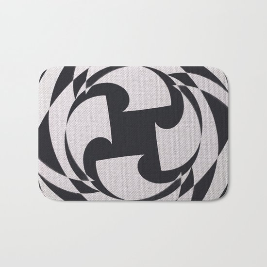 Shuriken Bath Mat