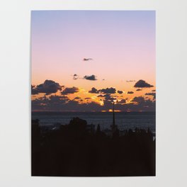 Beautiful Sunset VII Poster