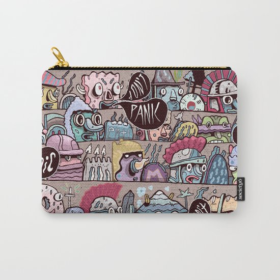 Don't Panic (Resist) Carry-All Pouch