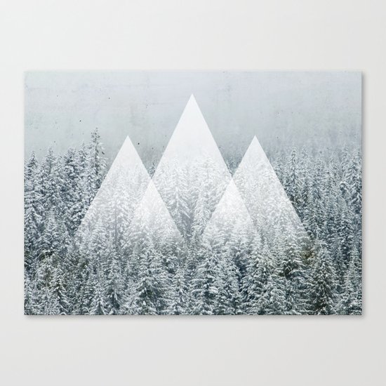 Winter Time Canvas Print