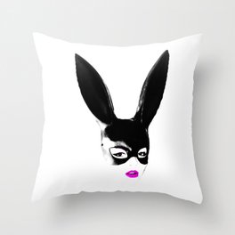 Bunny Ears Throw Pillow