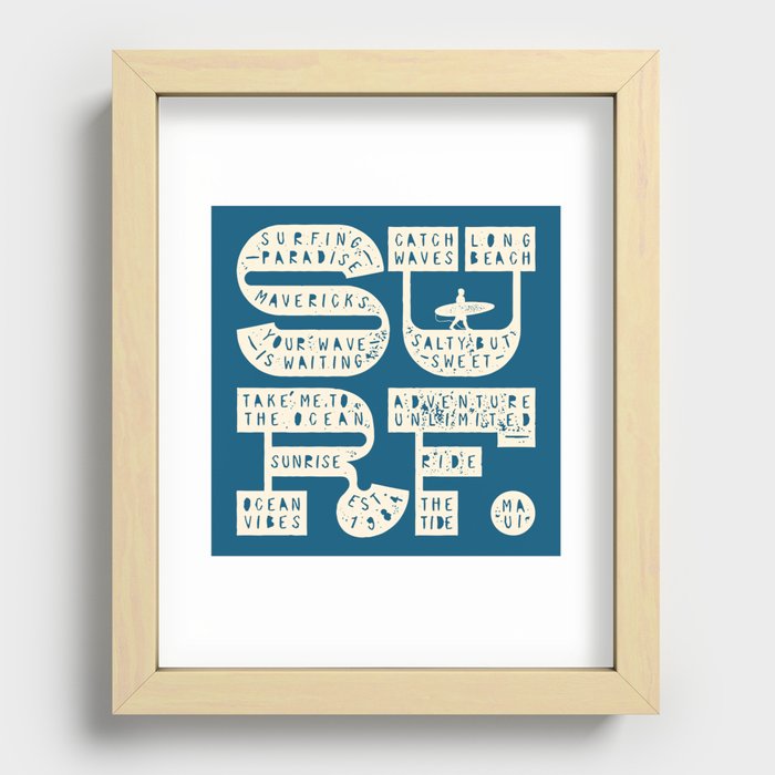 Recessed Framed Print