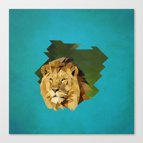 lion Canvas Print