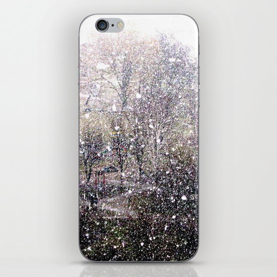 Snow in early fall(1) iPhone & iPod Skin