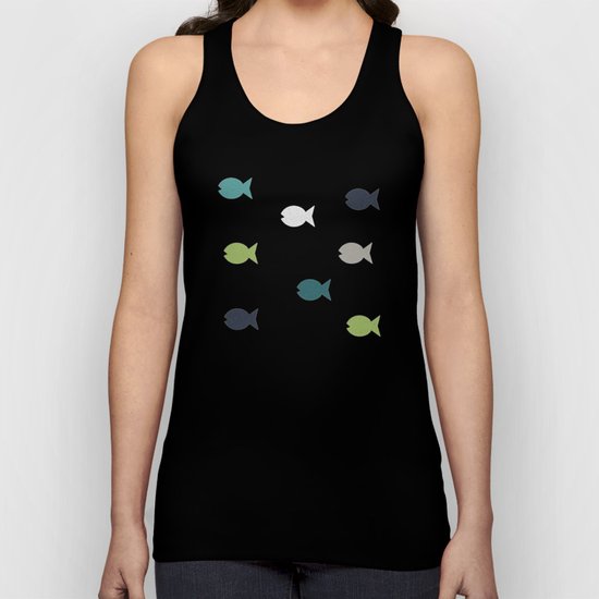 Under The Sea Unisex Tank Top