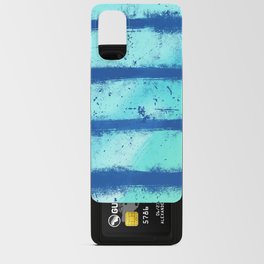 Abstract 22 - Stripes Android Card Case