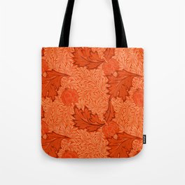 19th century William Morris Apple fabric pattern for home, office, beach house decoration. Tote Bag