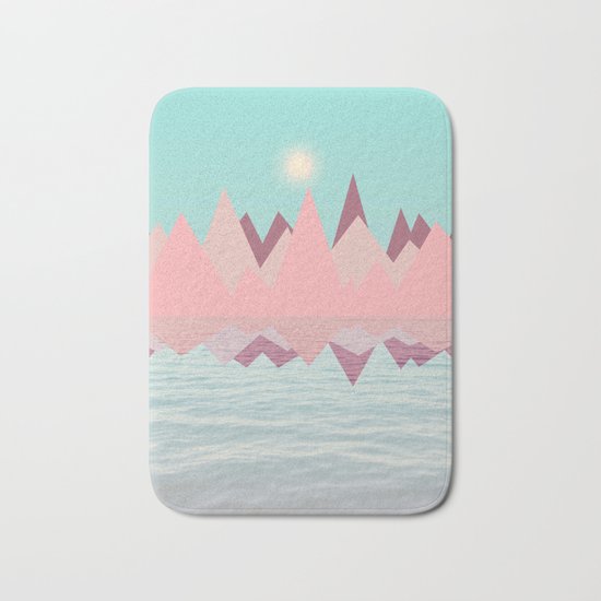 Spring Landscape II Bath Mat
