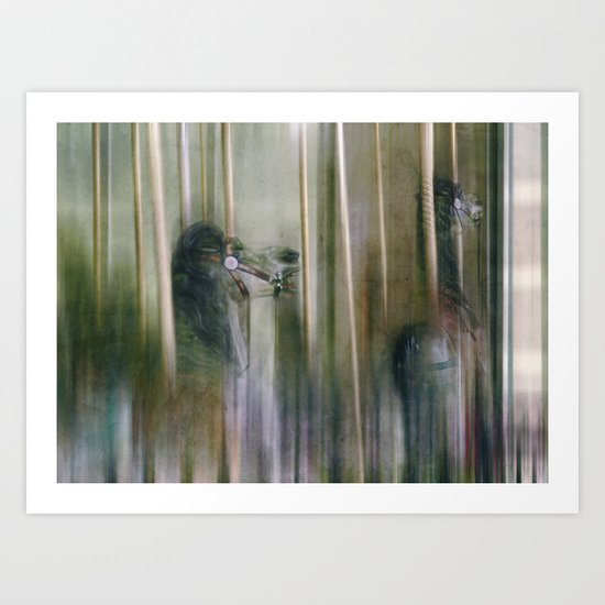 Carousel Dreams II Art Print