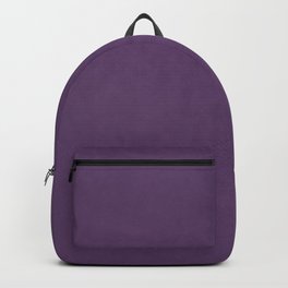 Elegant lilac lavender faux leather texture Backpack