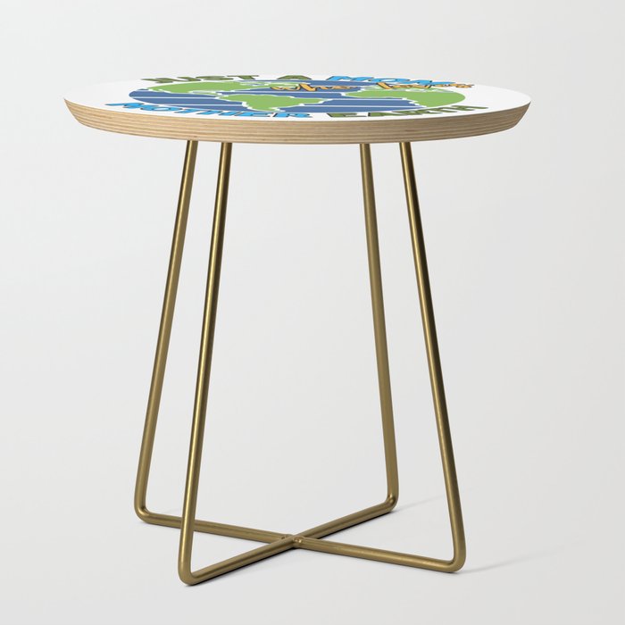 Just A Mom Who Loves Mother Earth Day Side Table