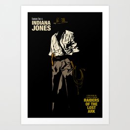 Indiana Jones: Raiders of the Lost Ark Art Print