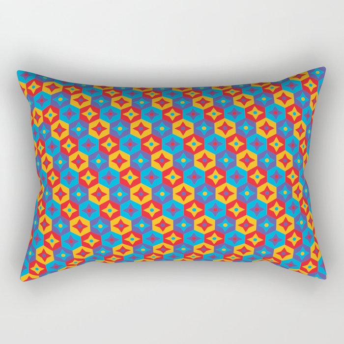 Pattern 0007 Rectangular Pillow