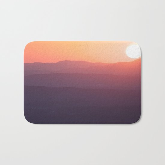 Morning Glory Bath Mat
