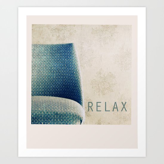 Relax Art Print