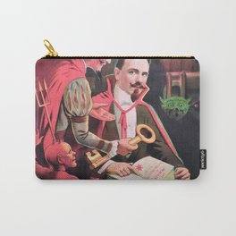 Vintage magic poster art Carry-All Pouch