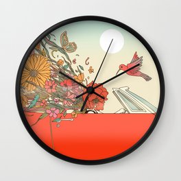 Passing Existence Wall Clock
