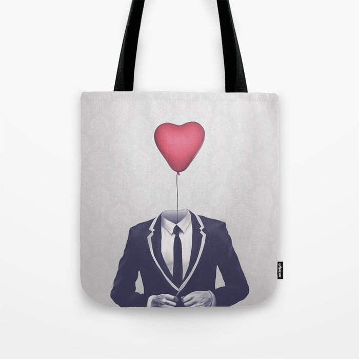 Mr. Valentine Tote Bag
