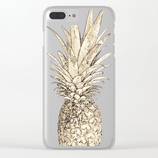 I thought its not real Clear iPhone Case