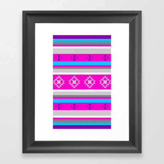 Dusky Moon Framed Art Print