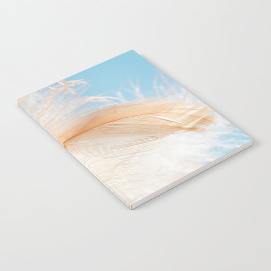 light as a feather Notebook