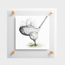  Golf  Floating Acrylic Print