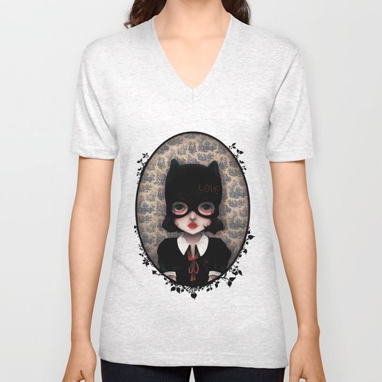 Coleslaw my love Unisex V-Neck
