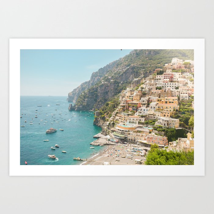 Amalfi Coast, Italy Art Print