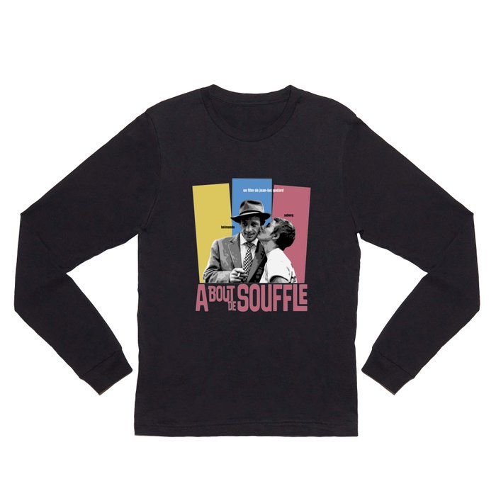 A Bout de Souffle Long Sleeve T Shirt