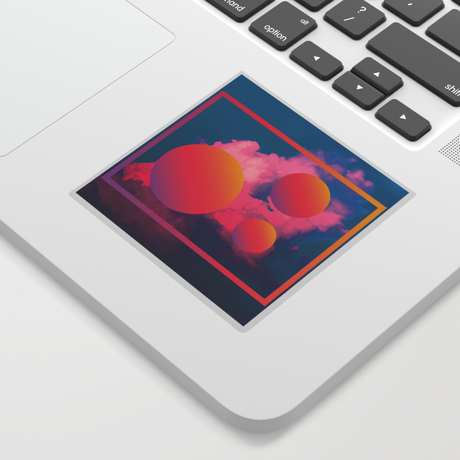 Vaporwave Sky 1 Rise 80s 90s Aesthetic Sticker By Graphicwavedesign Society6 A e s t h e t i c. society6