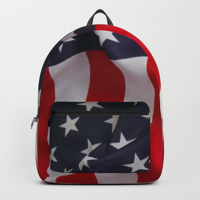 stars and stripes backpack