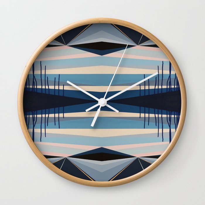 Highwayscape1 Wall Clock