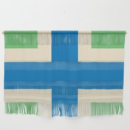 Flag of Gloucestershire Wall Hanging