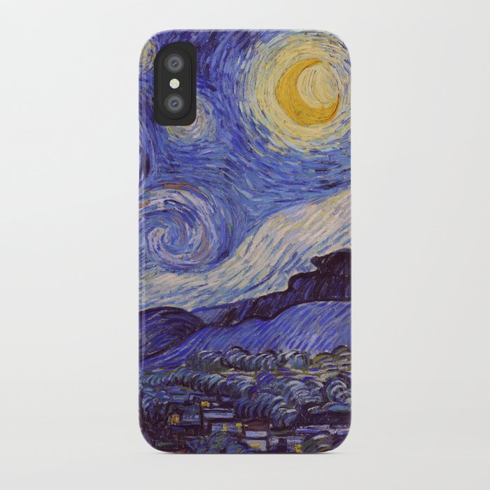Vincent Van Gogh Starry Night iPhone Case by artgallery ...
