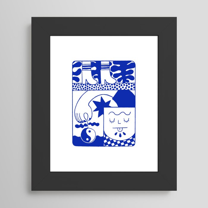 Framed Art Print