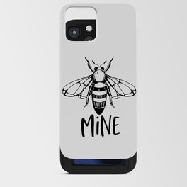 Bee Mine iPhone Card Case