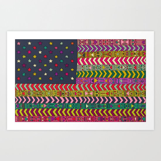 MY USA Art Print