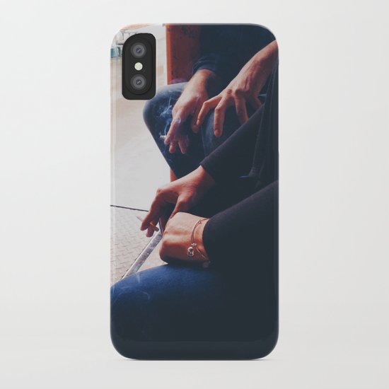 Smoking Break iPhone Case